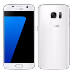 Samsung Galaxy S7 32 Go Blanc (Ecran + Vitre Arr HS)