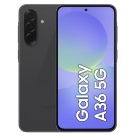 Samsung Galaxy A36 5G 128 Go Noir - Non EU - Neuf