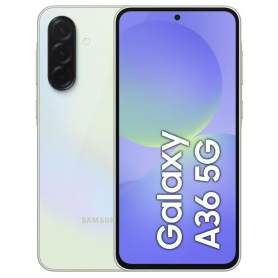 Samsung Galaxy A36 5G 256 Go Vert - EU - Neuf