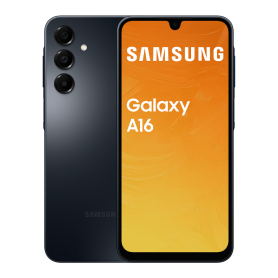 Samsung Galaxy A16 256 Go Noir - Non EU - Neuf