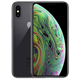 iPhone XS 64 Go Gris - Grade A avec Boîte et Accessoires