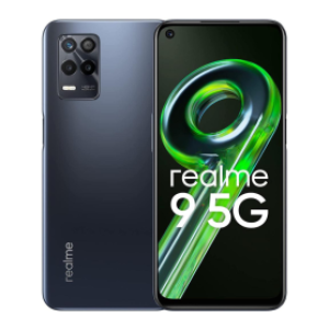 Realme 9 5G 4+128 Go Noir - Grade A avec Accessoires